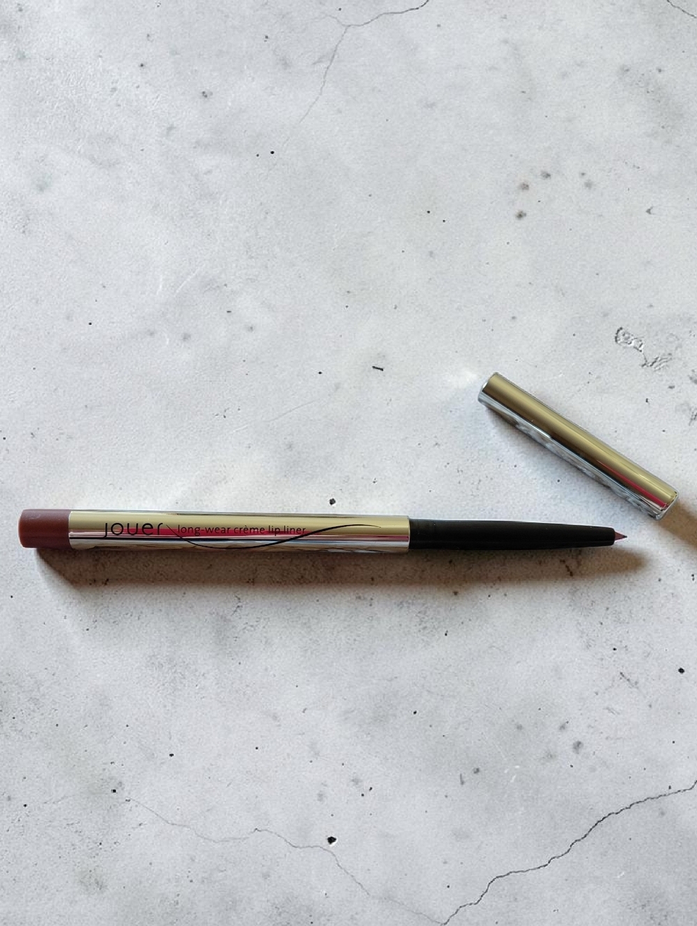 Jouer Long-wear Cremè Lip Liner--Pink Champagne Shimmer